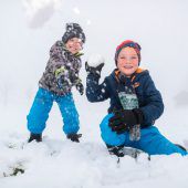 Hurra! Schnee ist im Anmarsch