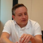 Präsident Pierer startet mit einem Abenteuer