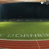 Stadion Birkenwiese erhieltdas Zweitliga-Siegel