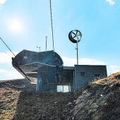 Windsturm am Golm