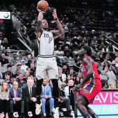 Spurs machten das halbe Dutzend voll