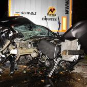Vorarlberger bei Unfall in der Schweiz getötet
