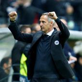 Frankfurt feiert Hütter