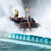 Per Seilbahn zum Europa-Park
