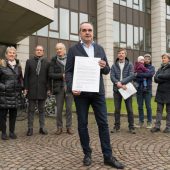 5466 fordern Bleiberecht für zwei Familien