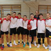 Schul-Basketballer im Bundesfinale