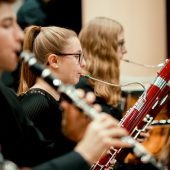 Johanna Bilgeri ist Gewinnerin des Solistenwettbewerbs