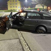 Verfolgungsjagd an der Grenze