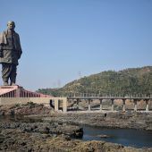 Höchste Statue der Welt in Indien eingeweiht