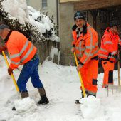 Sicher durch den Winter auf Bregenzer Straßen