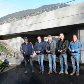 Sicher und ungehindert unter der Landesstraße durchradeln