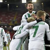 Rapid greift nachdem Aufstieg