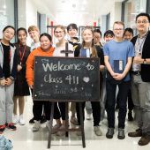 Zu Besuch bei Freunden in Nanjing