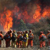 Tote bei Waldbränden in den USA
