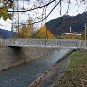 Neue Brücke in Bürs fertiggestellt