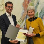 Anti-AKW-Aktivistin Hildegard Breiner zum Zwentendorf-Jahrestag geehrt. »A6