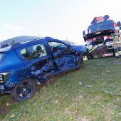 Auto auf Abwegen