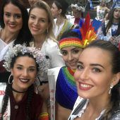 Missen starten Probenmarathon mit bunter Parade