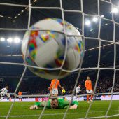 Remis nach 2:0-Führung