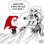 Kopftuch Ausnahme!