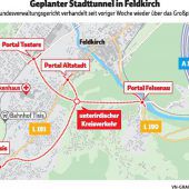 Etappensieg für Stadttunnel-Gegner
