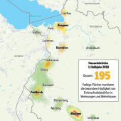 Kein sprunghafter Anstieg bei Dämmerungseinbrüchen
