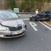 Bei Kollision verletzt