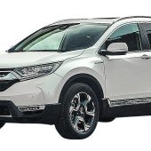 Honda-SUV auch mit Hybrid