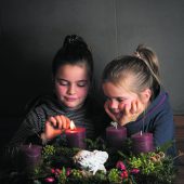 Advent, Advent, das erste Licht leuchtet