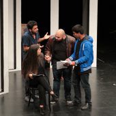 Forumtheater „Geh nicht“ im Theater am Saumarkt