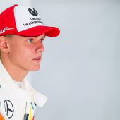 Schumacher steigt in die Formel 2 auf