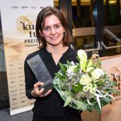 Kulturpreis geht an Claudia Larcher