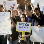 Proteste gegen Sexismus bei Google