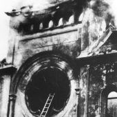 Die Nacht, in der die Synagogen brannten