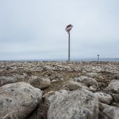 Wie eine Wattlandschaft