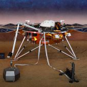 NASA-Roboter „InSight“ auf dem Mars gelandet
