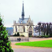 Die Hubertuskapelle in Amboise