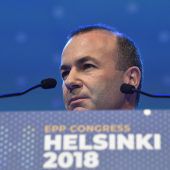 EVP will Manfred Weber als künftigen EU-Kommissionschef
