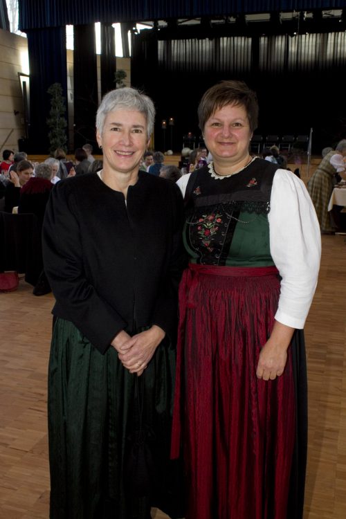 Mariette Nigg (l.) und Karin Amann.