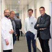 Neuer Anbau beim Feldkircher Krankenhaus