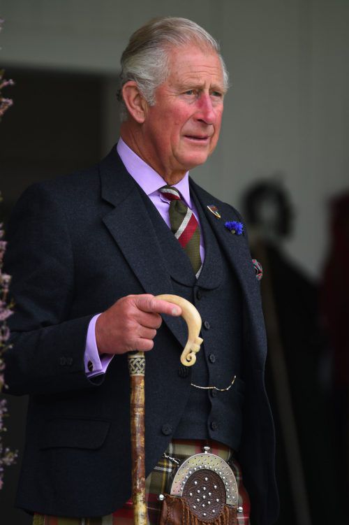 Prinz Charles brachte seinen Söhnen den Umweltschutz nahe. AFP