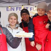Krömle-Markt sorgte für Adventstimmung
