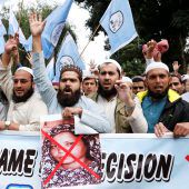 Islamisten-Protest nimmt kein Ende