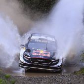 Ogier trotz Problemen auf WM-Titelkurs