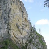 Der Fels steht felsenfest