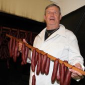 Patentierte Wildwurst