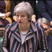 May wirbt daheim für Brexit-Abkommen