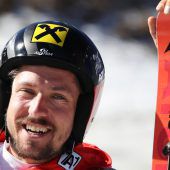 Alles wie gehabt bei Marcel Hirscher