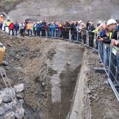 Tunneldurchschlag im Zanzenberg
