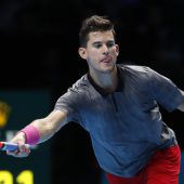 Thiem gegen Federer chancenlos